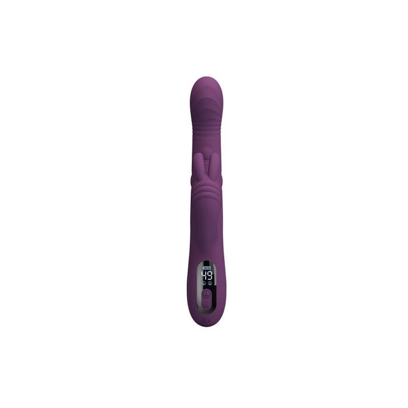 Pretty Love - Dee Vibrador Rabbit Multifunción Oscilante Y Percutor