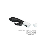 Pretty Love - Naughty Bunny Vibrador Rabbit 30 Funciones Negro |