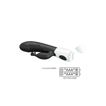 Pretty Love - Rasmussen Vibrador Rabbit 30 Funciones Negro |