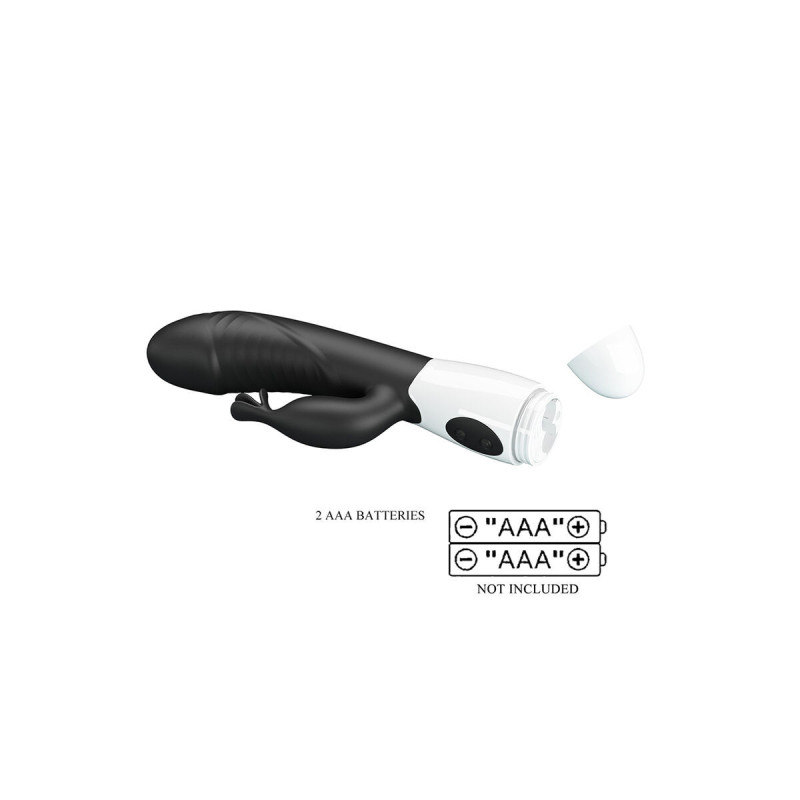 Pretty Love - Rasmussen Vibrador Rabbit 30 Funciones Negro |