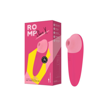 Romp - Shine X Succionador De Clítoris 10 Niveles Rosa | Vybes.it