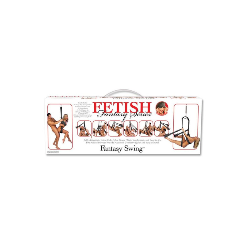 Fetish Fantasy Series - Columpio Erótico Fantasy Swing Negro |