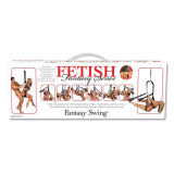 FETISH FANTASY SERIES - COLUMPIO ERÓTICO FANTASY SWING NEGRO