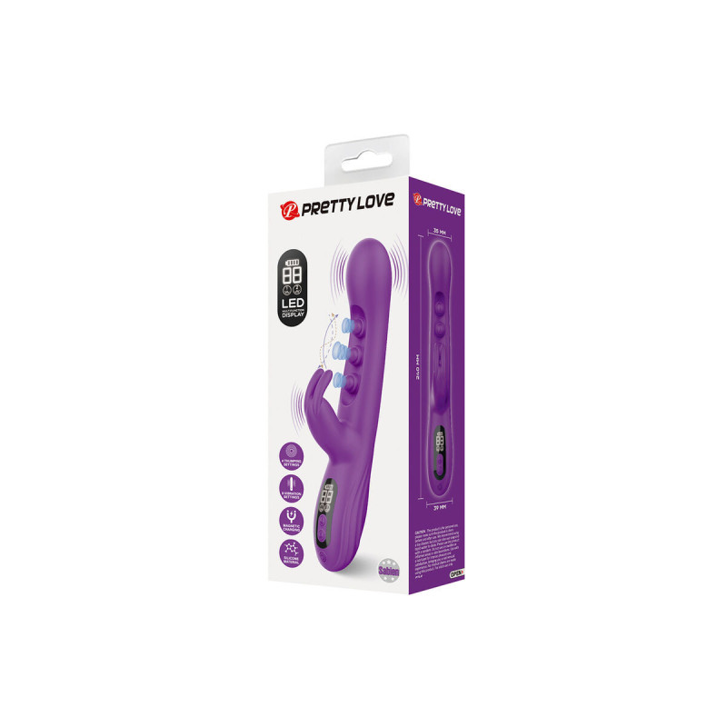 Pretty Love - Sabien Vibrador Rabbit Con Estimulación Por Golpeteos