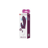 Pretty Love - Naughty Bunny Vibrador Rabbit 30 Funciones Morado |