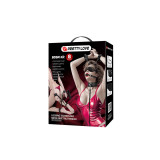 Pretty Love - Kit Bdsm 8 Piezas Negro | Vybes.it