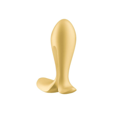 Satisfyer - Intensity Plug Dorado | Vybes.it