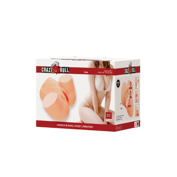 Crazy Bull - Liora Masturbador Vaginal Y Anal Doble Xxl | Vybes.it