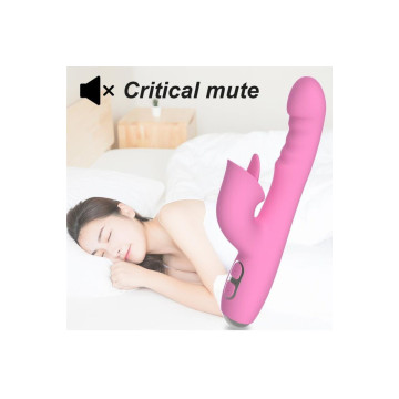 Nalone - T - May Vibrador Rabbit Con Empuje Y Movimiento Oscilante
