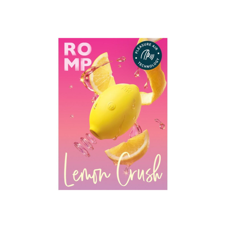 Romp - Lemon Crush Estimulador De Clítoris Por Ondas De Presión