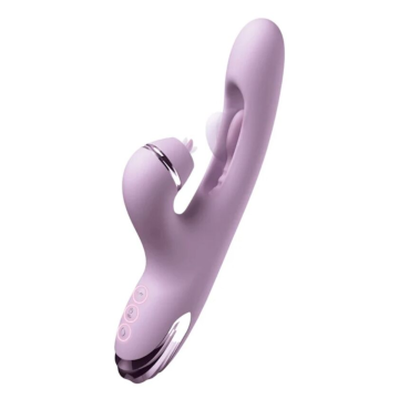 FANTASY FOR HER - G-TOUCH PULSE PRO PURPLE VIBRADOR RABBIT PARA PUNTO G Y CLÍTORIS