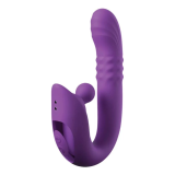 FANTASY FOR HER - HARMONI PRO PURPLE VIBRADOR RABBIT PARA PUNTO G Y CLÍTORIS