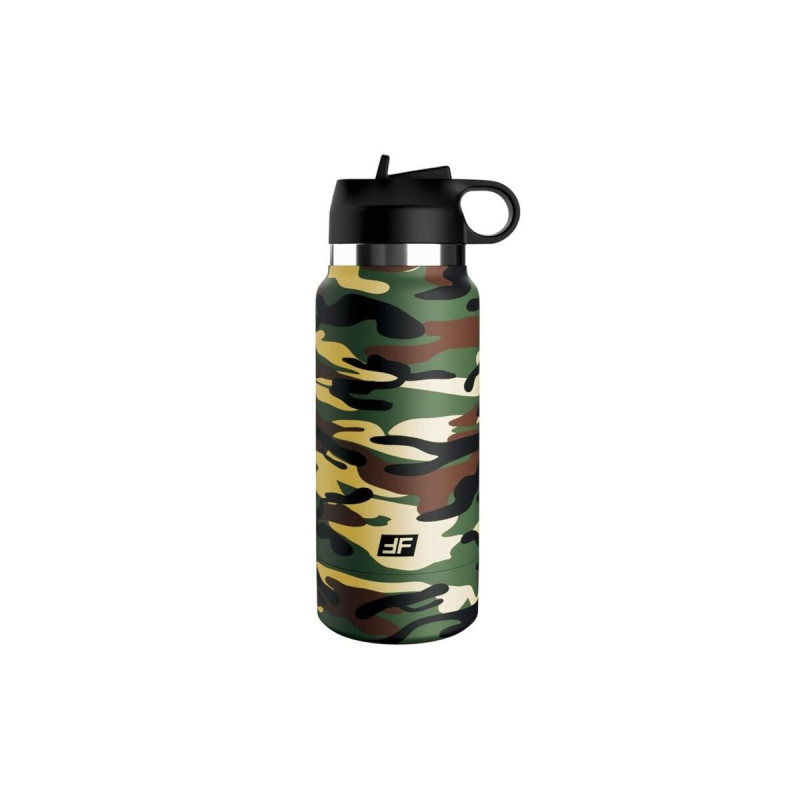 Pdx Plus - Masturbador Discreto Fap Flask Happy Camper Camuflaje |