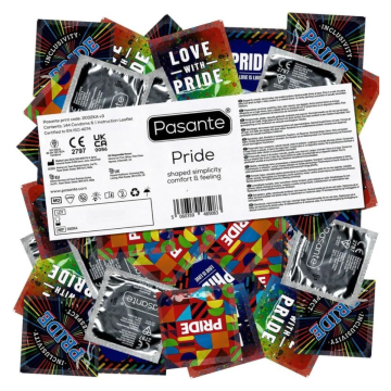 PASANTE - FORMAT GAY PRIDE 144 PACK CONDOMS (BAG)