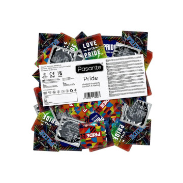 PASANTE - FORMAT GAY PRIDE 144 PACK - Natürliche Reichweite