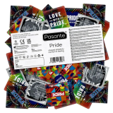 PASANTE - FORMAT GAY PRIDE 144 PACK CONDOMS (BAG)
