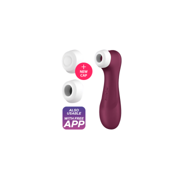 Satisfyer - Pro 2 Generación 3 Granate Bluetooth & App | Vybes.it