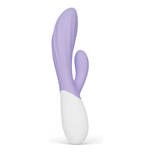 LELO - INA TWIST DOPPELVIBRATOR HASE FÜR G-PUNKT UND KLITORIS LAVENDEL