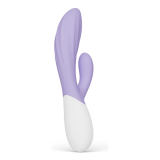 LELO - INA TWIST DOPPELVIBRATOR HASE FÜR G-PUNKT UND KLITORIS LAVENDEL