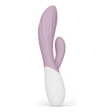LELO - INA TWIST DOPPELVIBRATOR HASE FÜR G-PUNKT UND KLITORIS PINK