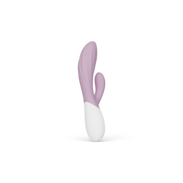 Lelo - Ina Twist Vibrador Rabbit Punto G Y Clítoris Rosa | Vybes.it
