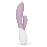 LELO - INA TWIST DOPPELVIBRATOR HASE FÜR G-PUNKT UND KLITORIS PINK