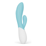 LELO - INA TWIST DOPPELVIBRATOR HASE FÜR G-PUNKT UND KLITORIS BLAU