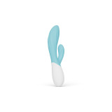 Lelo - Ina Twist Double Vibrator Rabbit For G - Spot And Clitoris