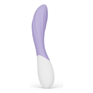 LELO - MONA TWIST VIBRATEUR POINT G RECHARGEABLE CONTRÔLÉ PAR APPLICATION LAVANDE