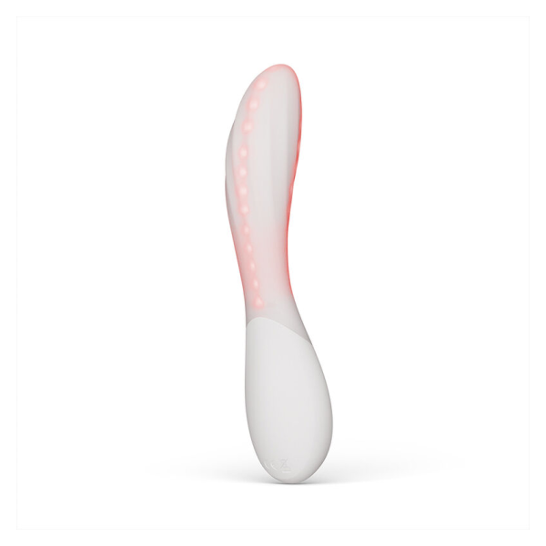 LELO - MONA SPECTRA MASSEUR INTIME À LUMIÈRE ROUGE RECHARGEABLE CONTRÔLÉ PAR APPLICATION