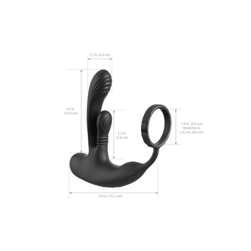 Anal Fantasy Elite - Stimolatore Anale E Perineale Ricaricabile Per