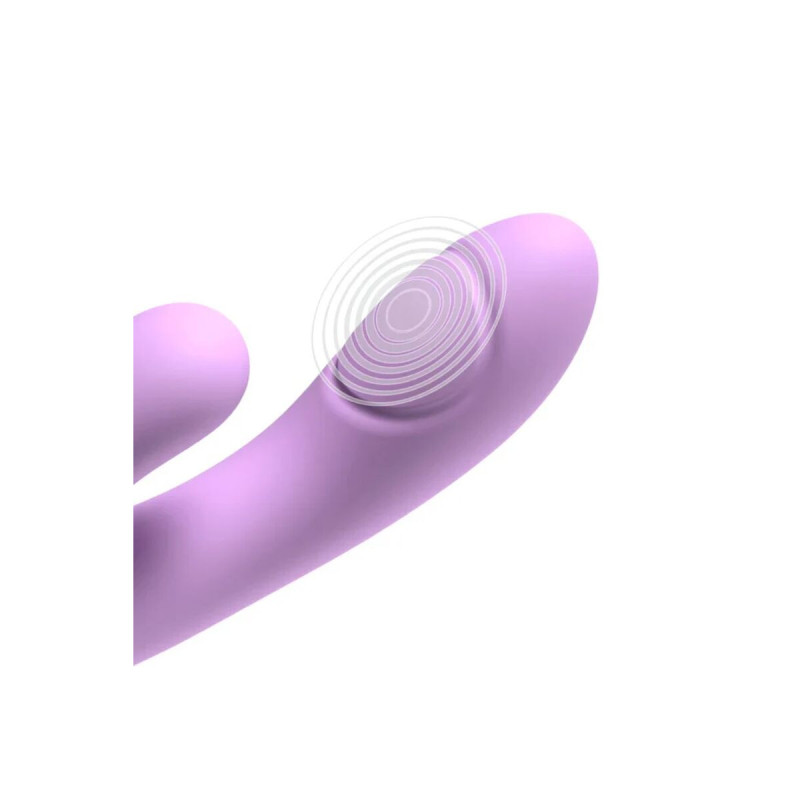 Fantasy For Her - Intimotion Flutter Pro Purple Vibrador Rabbit