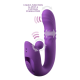 FANTASY FOR HER - HARMONI PRO PURPLE VIBRADOR RABBIT PARA PUNTO G Y CLÍTORIS