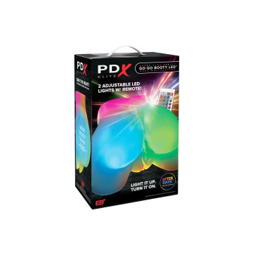 Pdx Elite - Go - Go Booty Led Mega Masturbador Masculino Iluminado