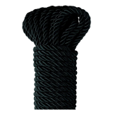 FETISH FANTASY SERIES - CUERDA DE SEDA DELUXE NEGRA 9,75 M