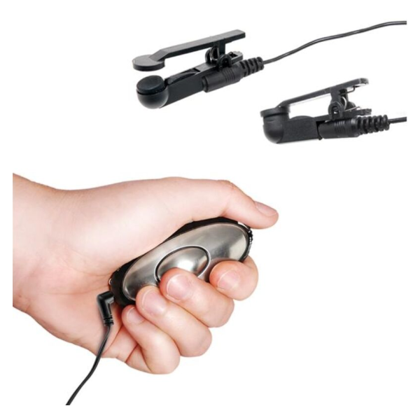 FETISH FANTASY SERIES - PINZAS PARA PEZONES CON ELECTROESTIMULACIÓN