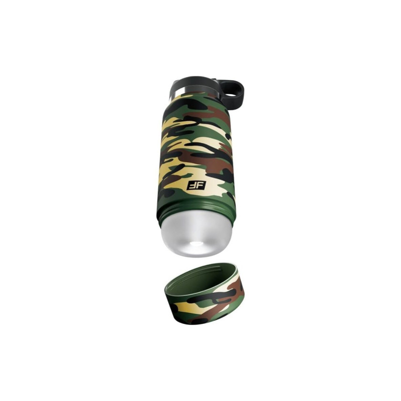 Pdx Plus - Masturbador Discreto Fap Flask Happy Camper Camuflaje |