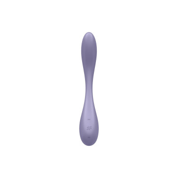 Satisfyer - G - Spot Flex 5 Multi Vibrador Lila | Vybes.it
