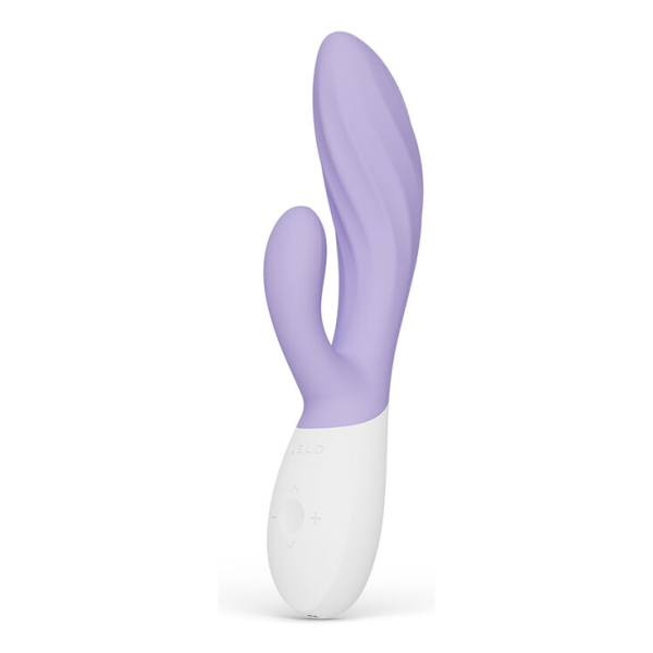 LELO - INA TWIST DOPPELVIBRATOR HASE FÜR G-PUNKT UND KLITORIS LAVENDEL