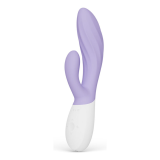 LELO - INA TWIST DOPPELVIBRATOR HASE FÜR G-PUNKT UND KLITORIS LAVENDEL