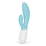 LELO - INA TWIST DOPPELVIBRATOR HASE FÜR G-PUNKT UND KLITORIS BLAU