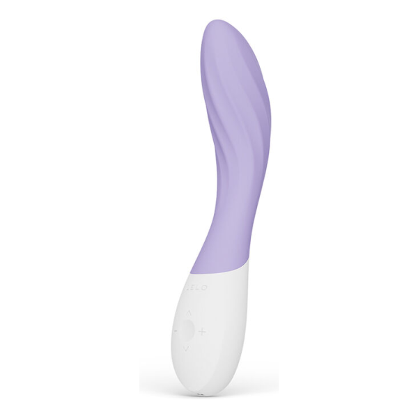 LELO - MONA TWIST VIBRATEUR POINT G RECHARGEABLE CONTRÔLÉ PAR APPLICATION LAVANDE