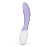 LELO - MONA TWIST VIBRATEUR POINT G RECHARGEABLE CONTRÔLÉ PAR APPLICATION LAVANDE