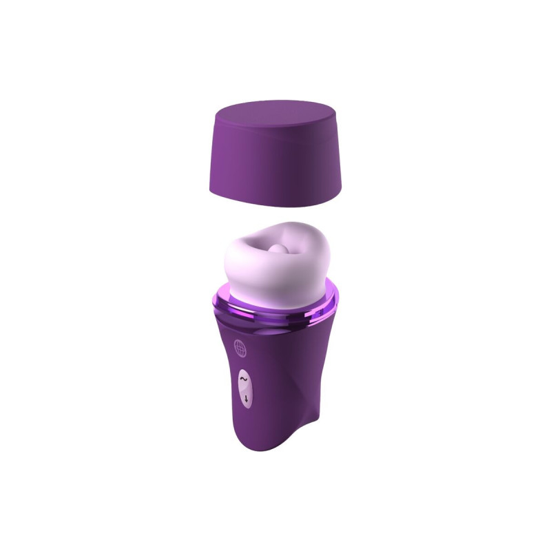 Fantasy For Her - Lush Kiss Plush Purple Estimulador Clitoral De
