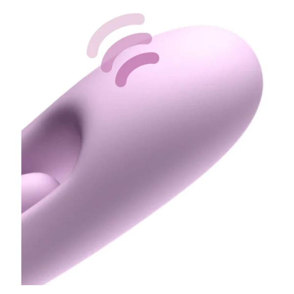 FANTASY FOR HER - G-TOUCH PULSE PRO PURPLE VIBRADOR RABBIT PARA PUNTO G Y CLÍTORIS