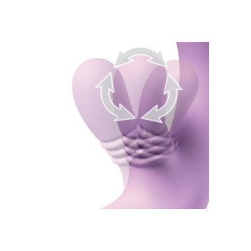 Fantasy For Her - Intimotion Flutter Pro Vibrateur Lapin Violet
