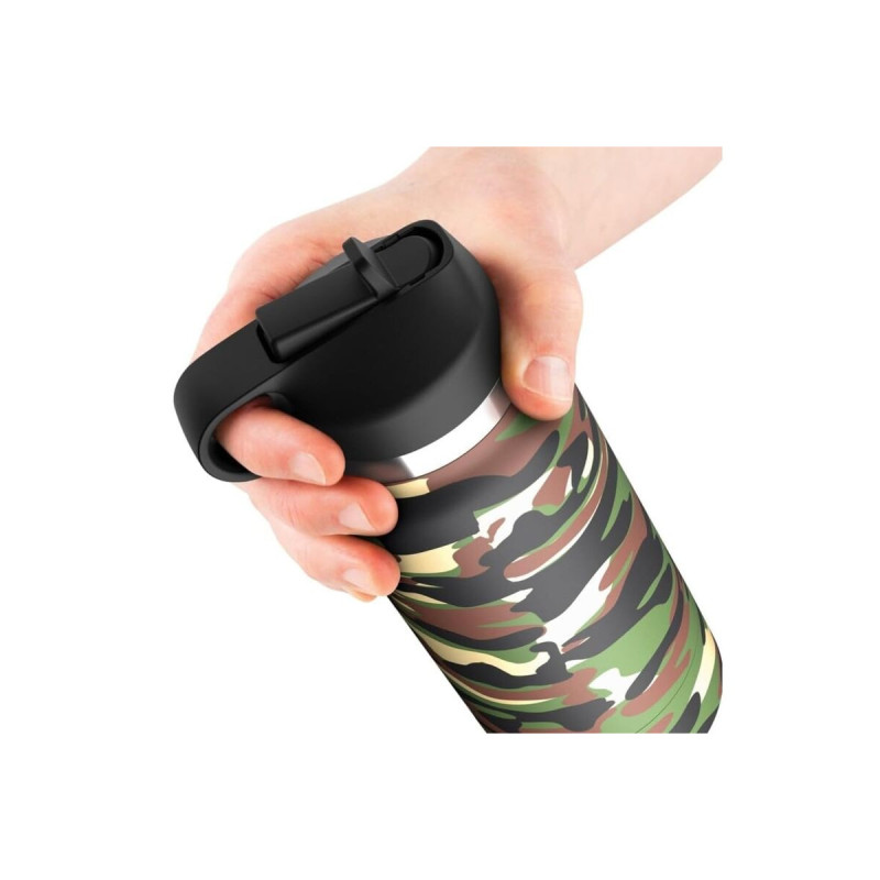 Pdx Plus - Masturbador Discreto Fap Flask Happy Camper Camuflaje |