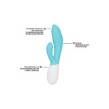 Lelo - Ina Twist Doppelvibrator Hase Für G - Punkt Und Klitoris
