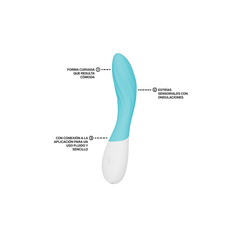 Lelo - Mona Twist Rechargeable App - Controlled G - Spot Vibrator