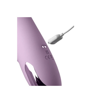 Fantasy For Her - G - Touch Pulse Pro Purple Vibrador Rabbit Para